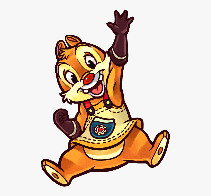 Dale Khartwork - Mickey Mouse Chip And Dale Sora, Transparent Clipart