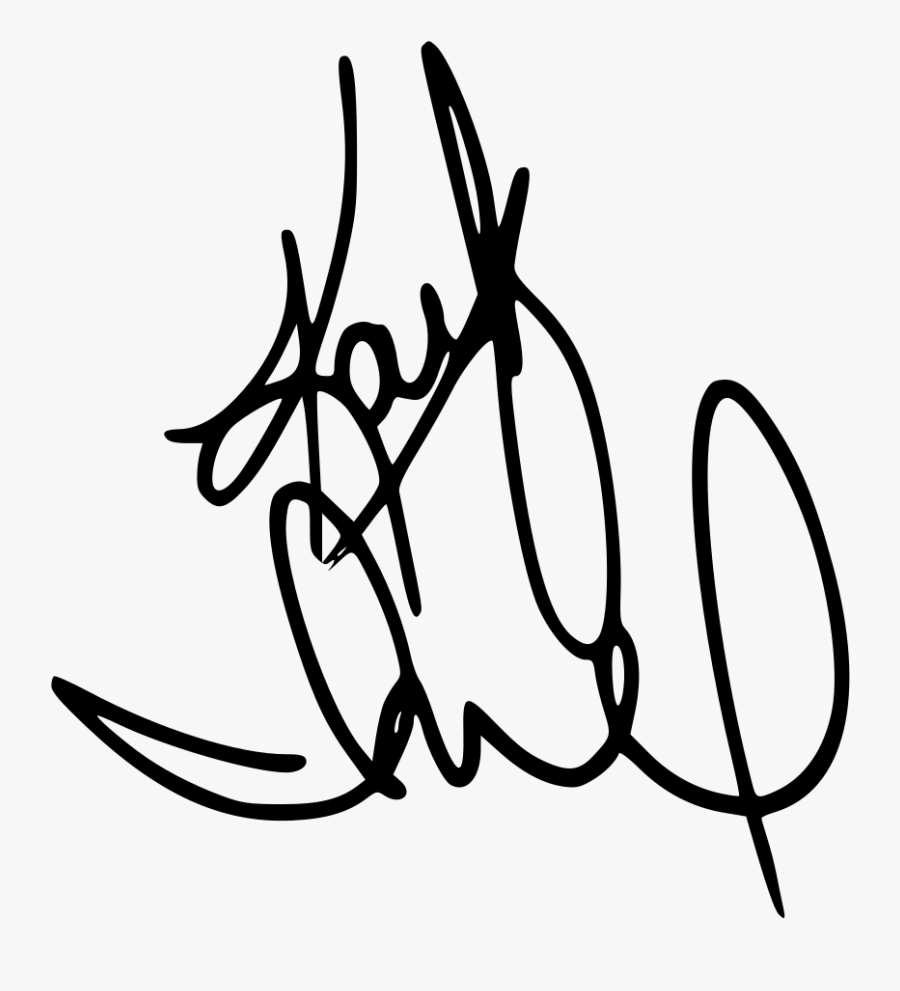 Kathy Signature, Transparent Clipart
