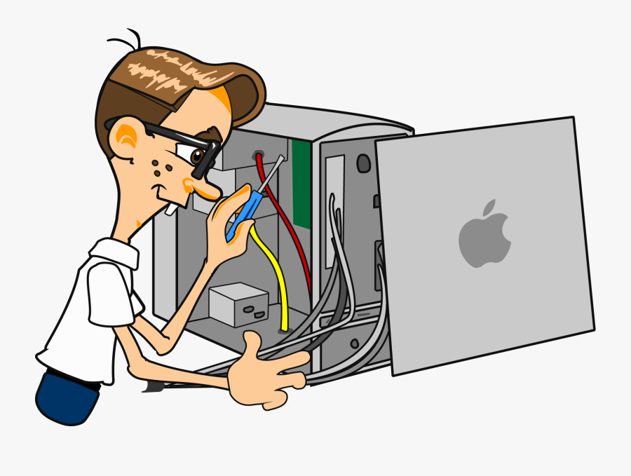 Tech Clipart Computer Hardware Servicing - Computer Hardware Servicing Clip Art, Transparent Clipart