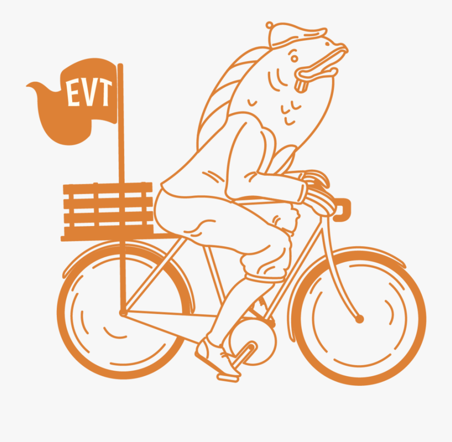 Rebrand Graphics On Artboards Live In Everett Fish - Bicicleta Aro 26 Png Cairu, Transparent Clipart