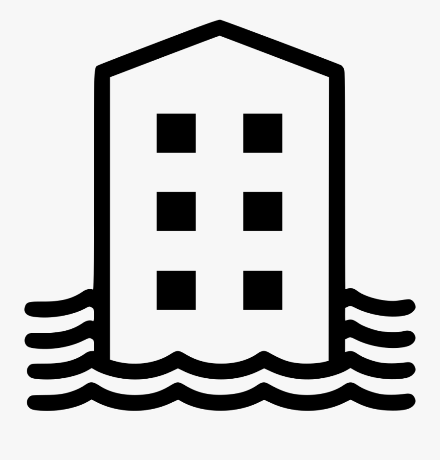 Floods - Banjir Icon Png, Transparent Clipart