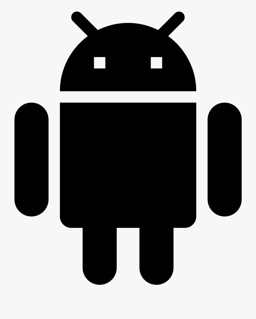 Android Icon In Font Awesome, Transparent Clipart