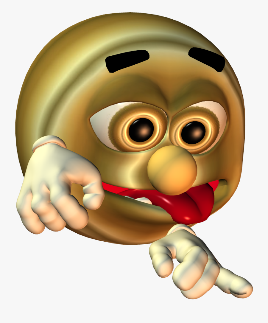 Cursed Emoji With Hand , Free Transparent Clipart - ClipartKey