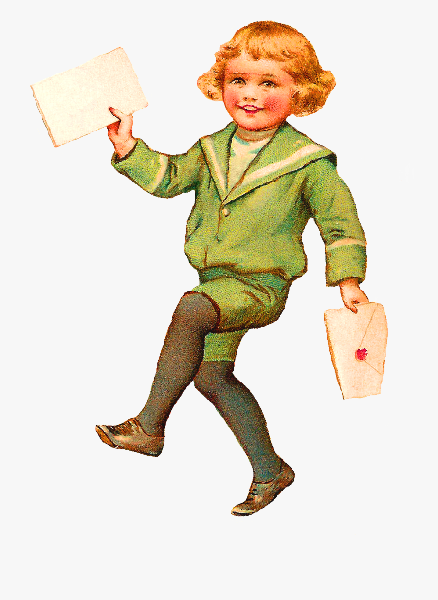 Png Transparent Vintage Child, Transparent Clipart