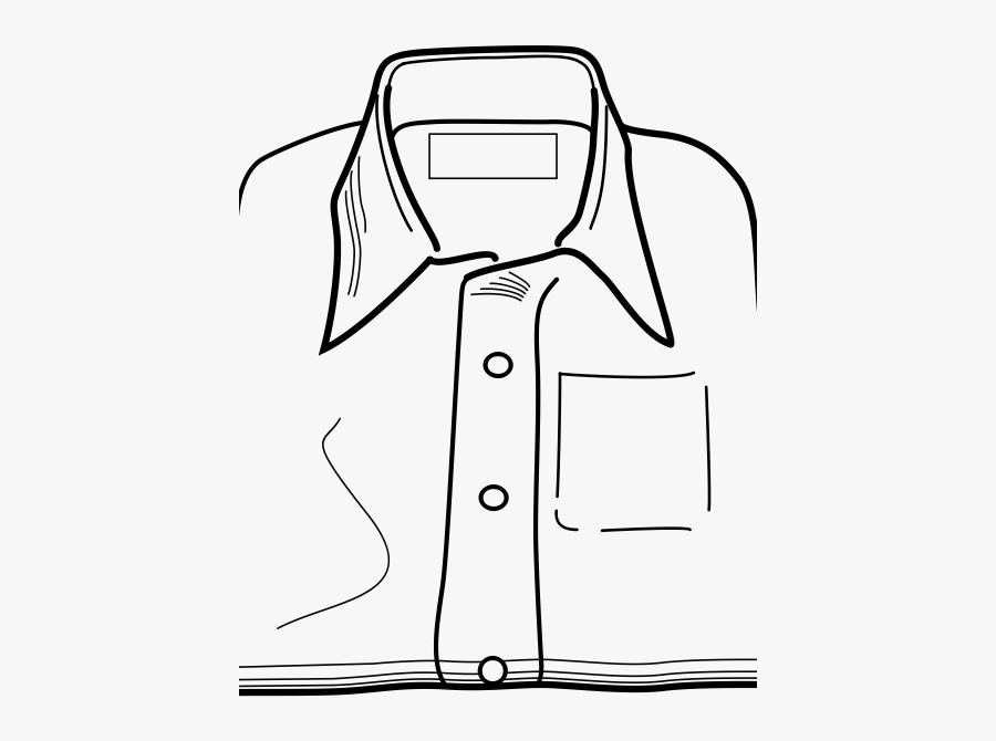 Shirt Outline Vector Clip Art - Folded Shirt Clip Art , Free ...