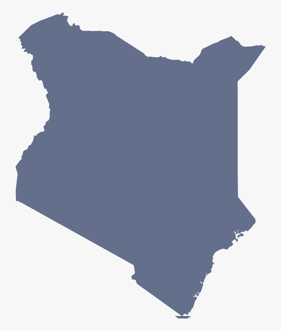 Kenya Flag Map Png, Transparent Clipart