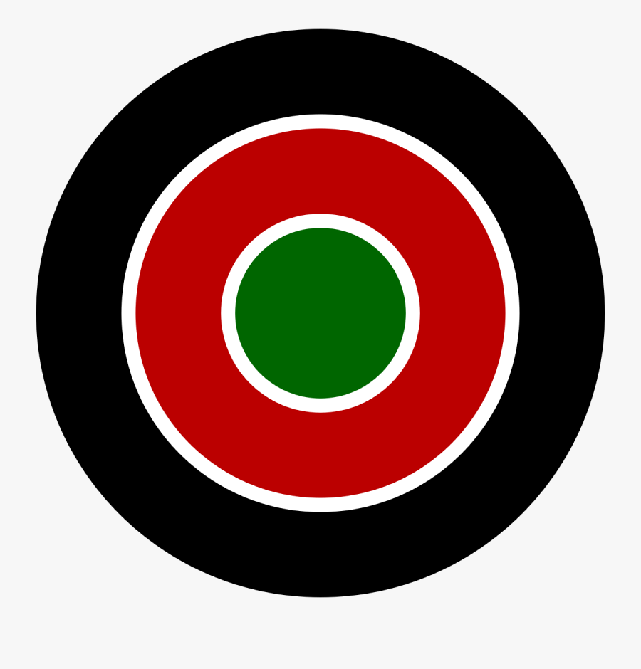 Roundel Of Kenya - Kenya Air Force Logo, Transparent Clipart