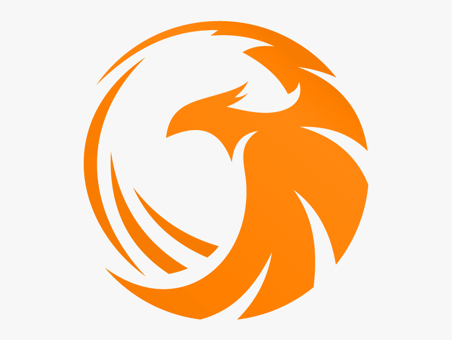 Fairy Tail Fanon Wiki - Phoenix Circle Logo Design, Transparent Clipart