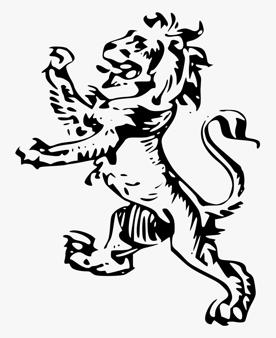 Scottish Lion Png , Free Transparent Clipart - ClipartKey