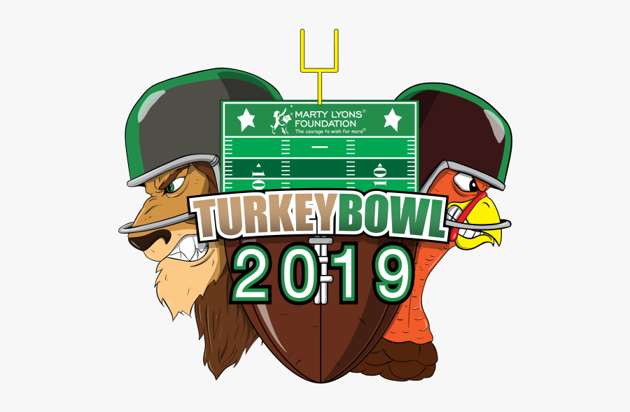 10th Annual Turkey Bowl, Transparent Clipart