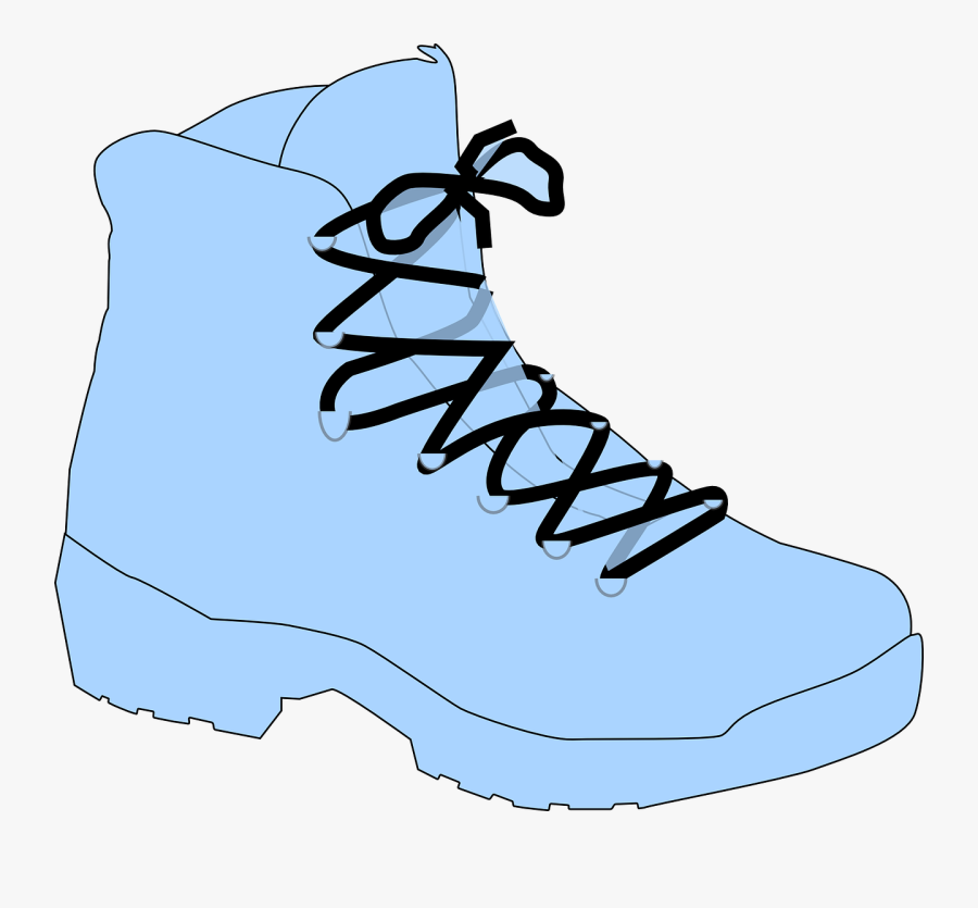 Shoe Boot Fashion Free Photo - Transparent Background Hiking Boots Clipart, Transparent Clipart