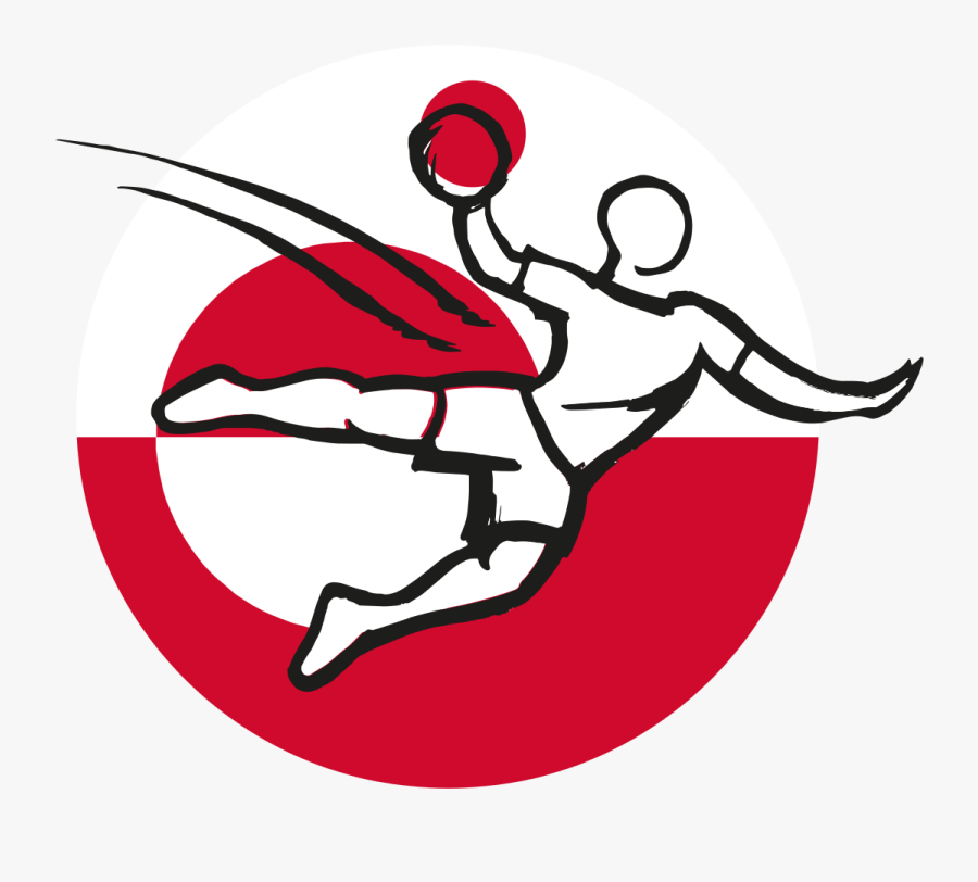 Greenland Handball Federation Logo, Transparent Clipart