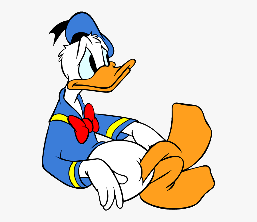 Free Download Disney Donald Duck Clip Art Clipart Donald - Cartoon, Transparent Clipart