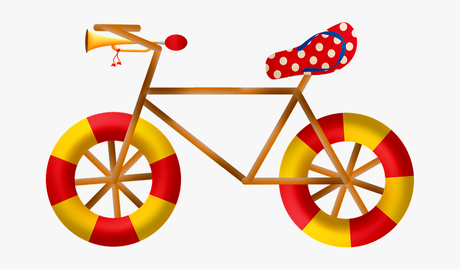 clipart bicicletta