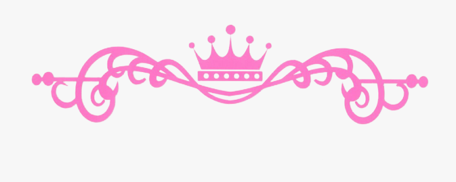 Pink Princess Crown Png Pic - Princess Camp, Transparent Clipart