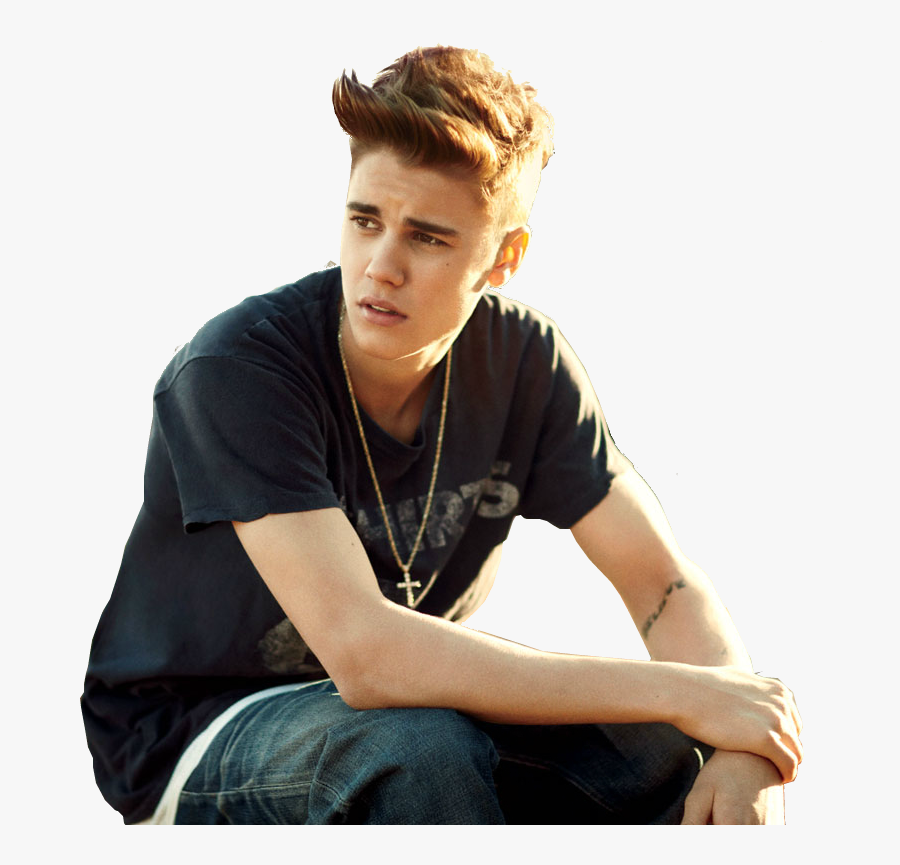 Justin Bieber What Do You Mean Wallpaper - Justin Bieber Black T Shirt, Transparent Clipart