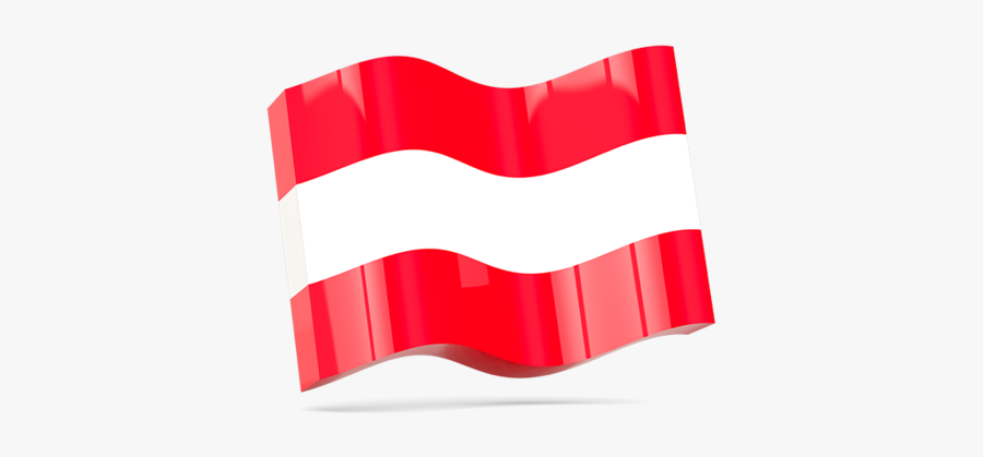 Download Flag Icon Of Austria At Png Format - Hk Flag Wave Png, Transparent Clipart