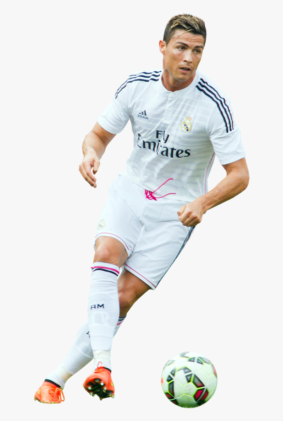 Download Cristiano Ronaldo Png Hd For Designing Projects - Real Madrid Cristiano Ronaldo Png, Transparent Clipart