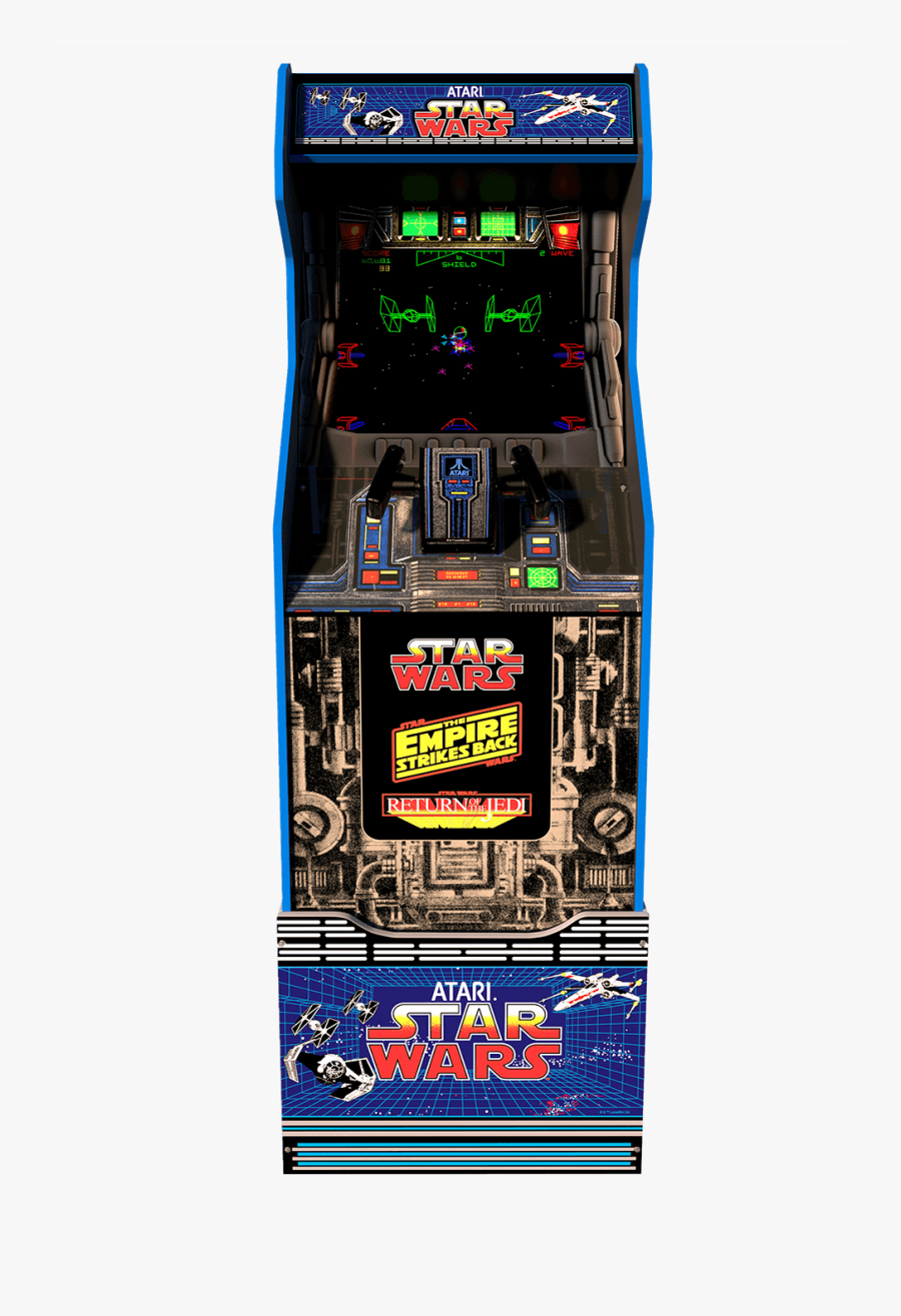 Star Wars Home Arcade Game, Transparent Clipart