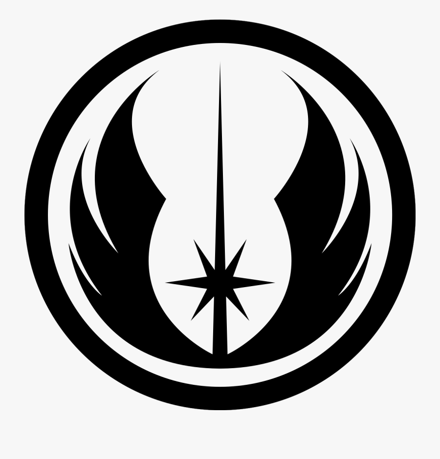 Star Wars Jedi Order Logo, Transparent Clipart
