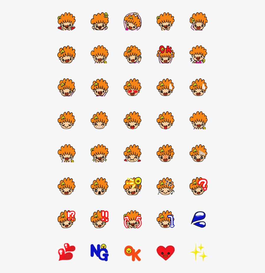 My Melody Emoji, Transparent Clipart