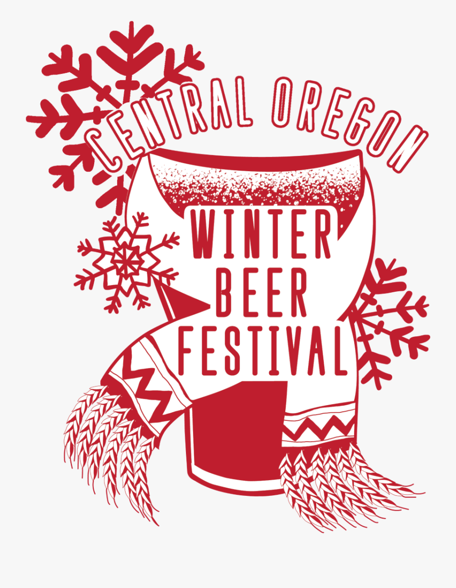 Central Oregon Winter Beer Festival - Beer Winter Festival, Transparent Clipart