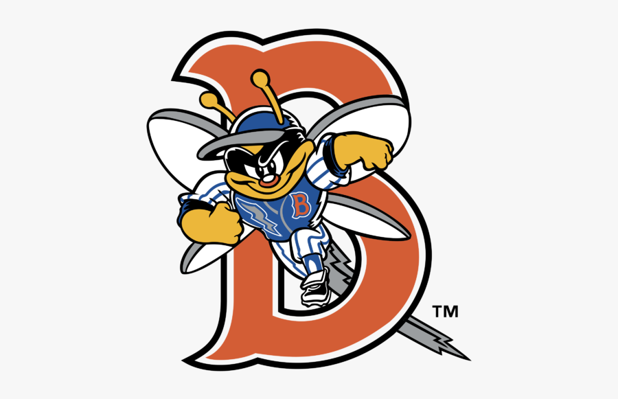 Binghamton Mets Logo, Transparent Clipart