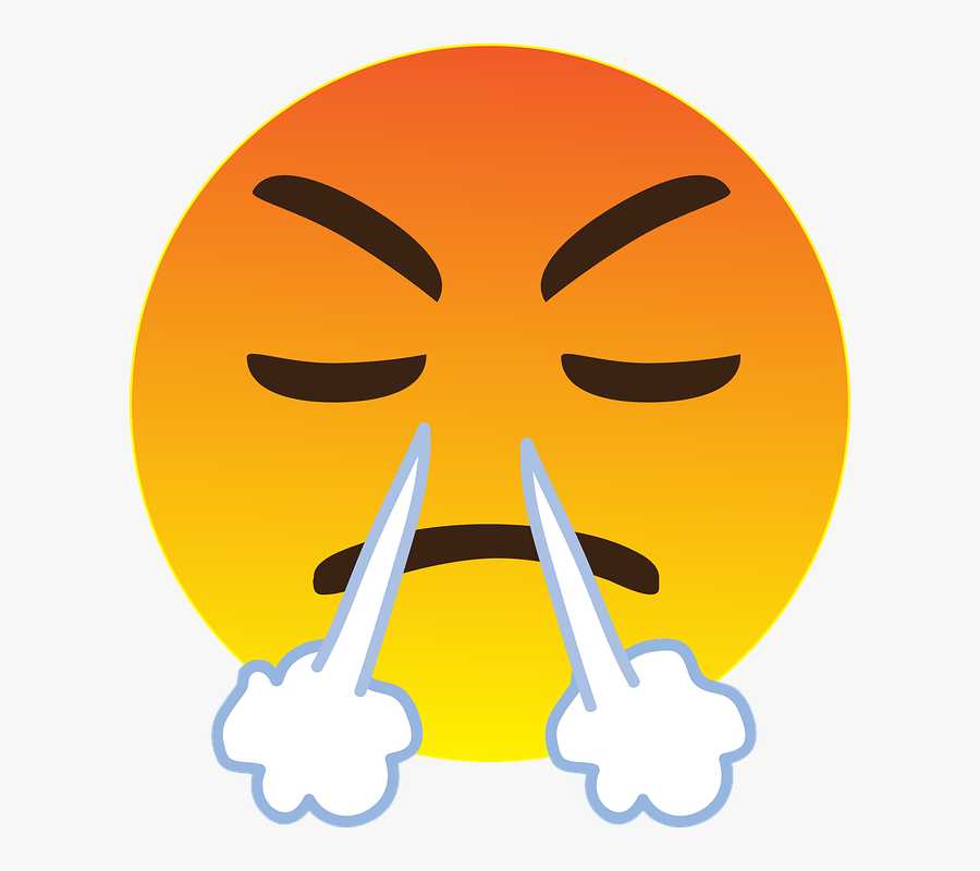 Angry Emoji , Free Transparent Clipart - ClipartKey