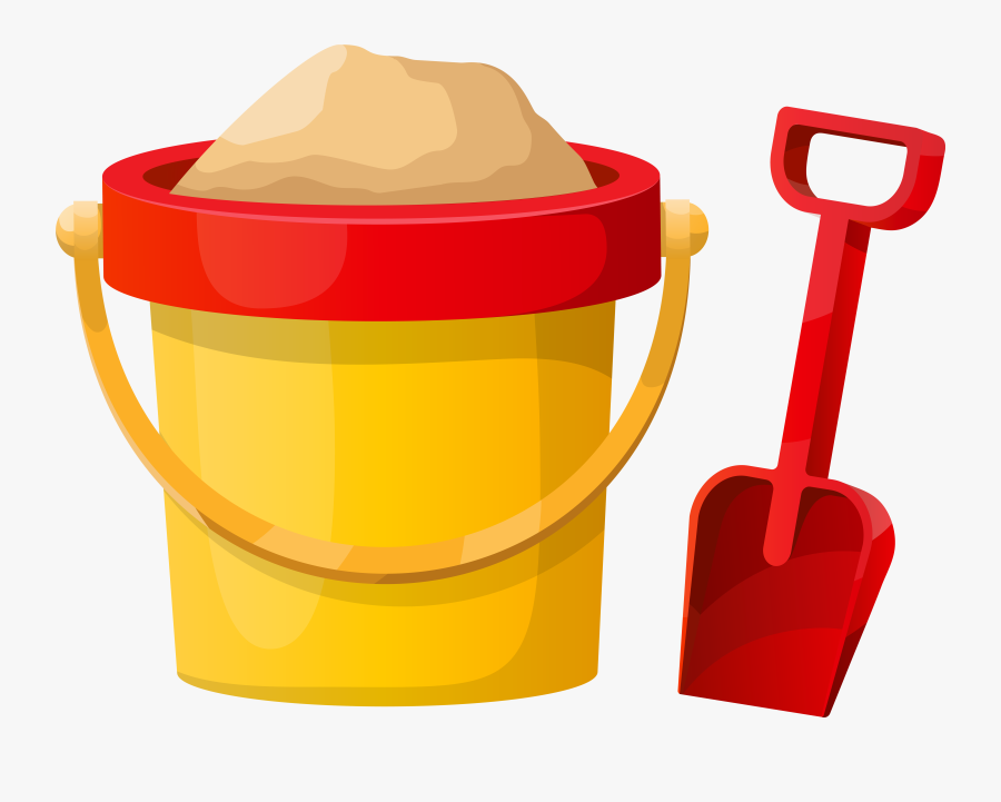 Beach Bucket Png Clipart Transparent Png , Png Download - Beach Sand Bucket Png, Transparent Clipart