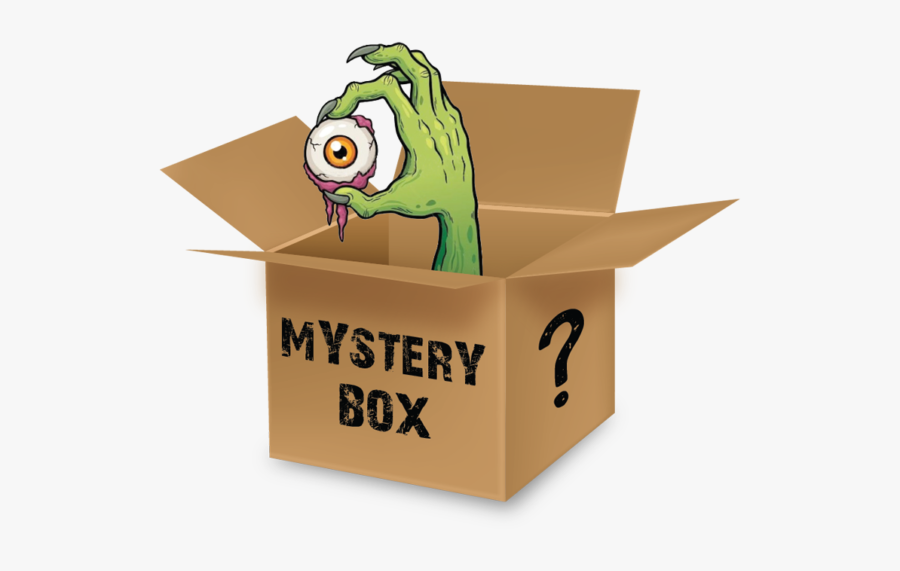 Linnea Quigley Mystery Box - Mystery Box, Transparent Clipart