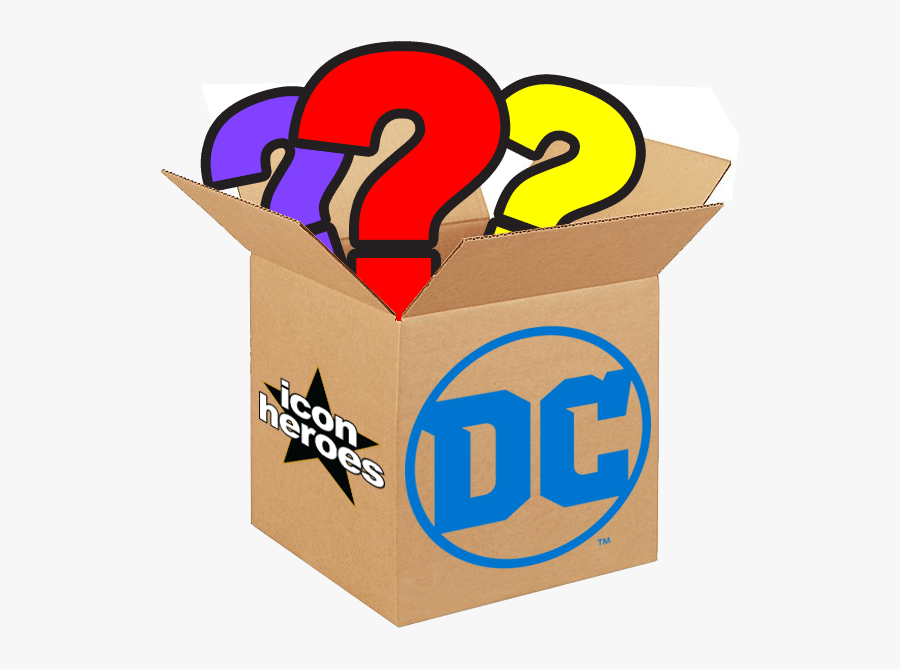 Dc Comics Box Icon, Transparent Clipart