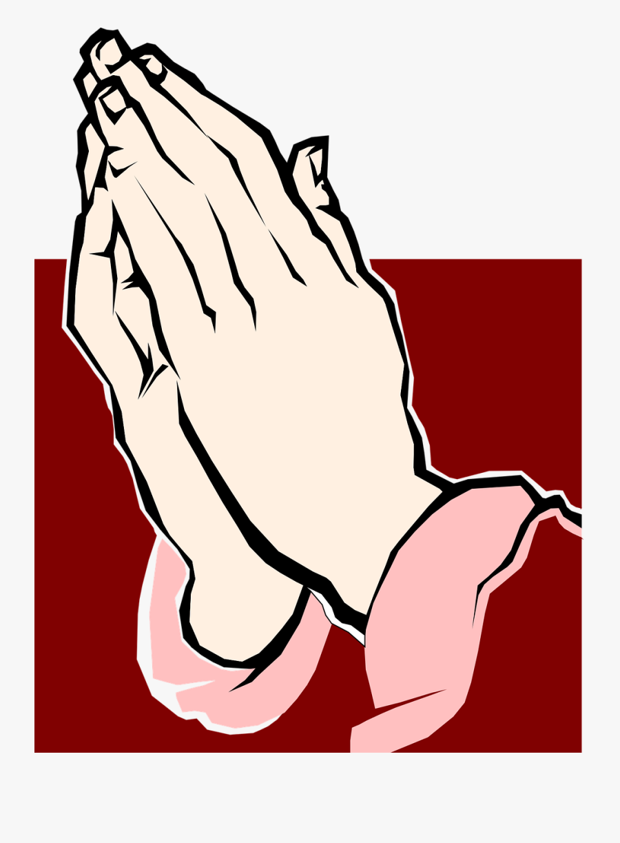 Prayer God Bless You And Good Night Blessing Reformation - God Bless You Hands, Transparent Clipart