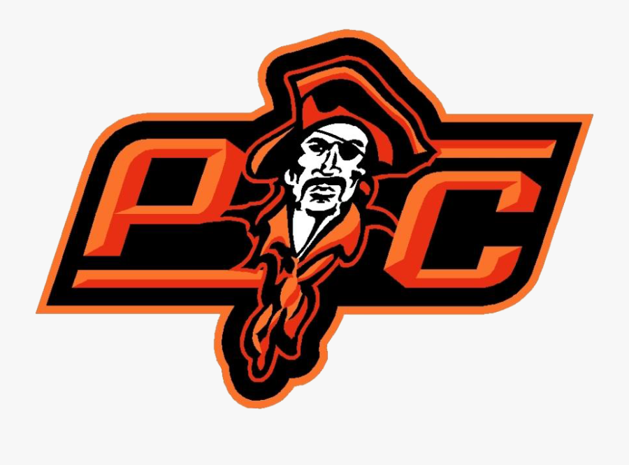 Platte County Pirates, Transparent Clipart