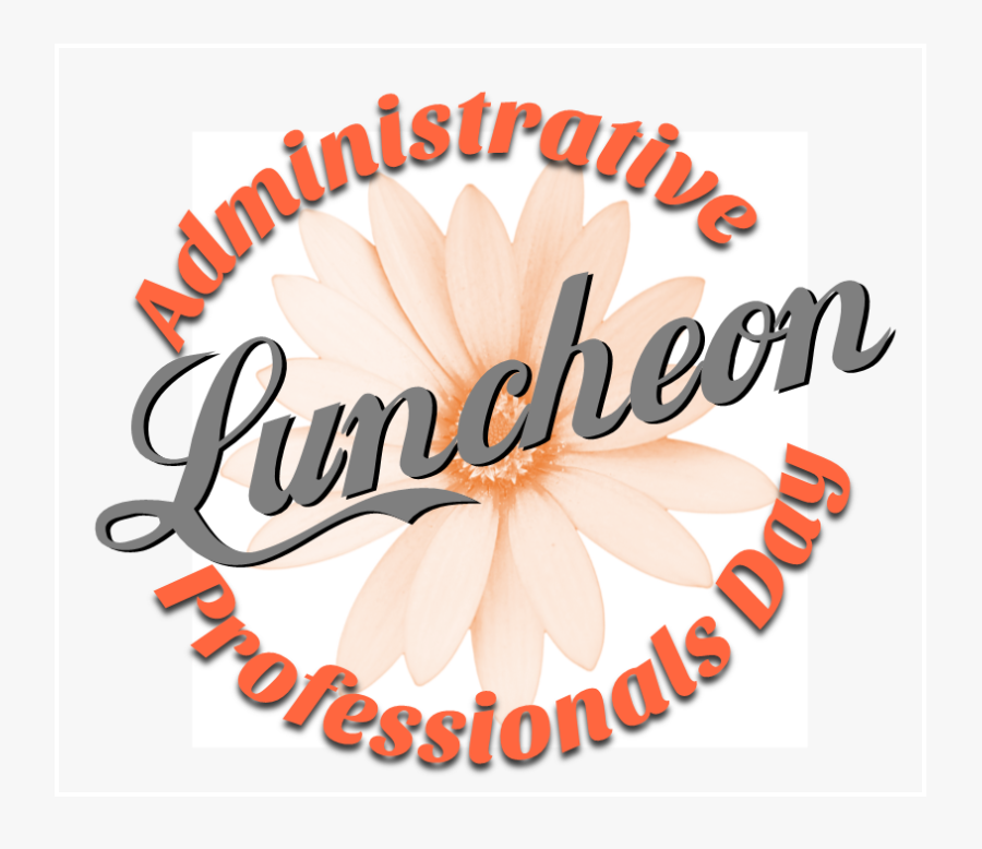 Receptionist Clipart Administrative Professional - Administrative Professional Day Luncheon, Transparent Clipart