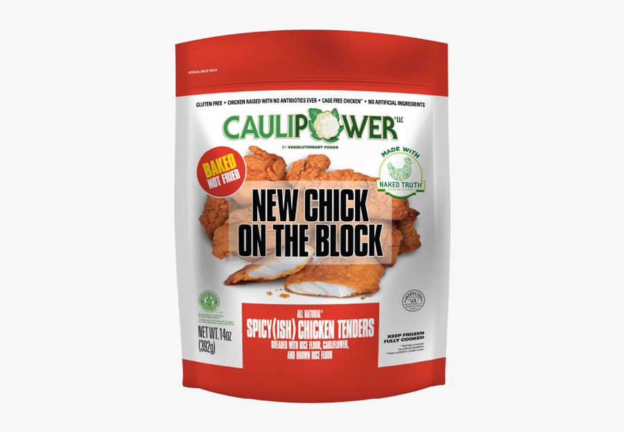 Caulipower Spicy Chicken Tenders - Caulipower Chicken Tenders, Transparent Clipart
