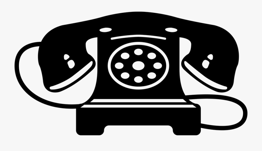 Landline Phone Clip Art, Transparent Clipart