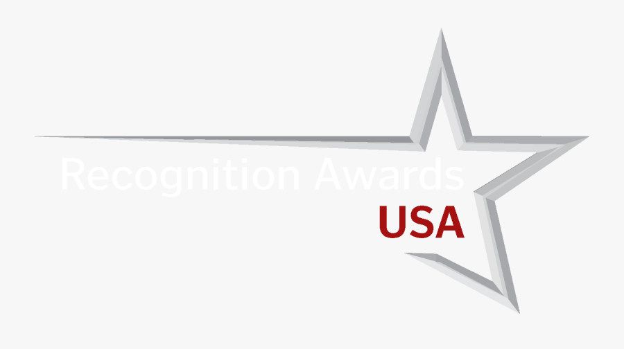 Recognition Awards Usa - Sign, Transparent Clipart