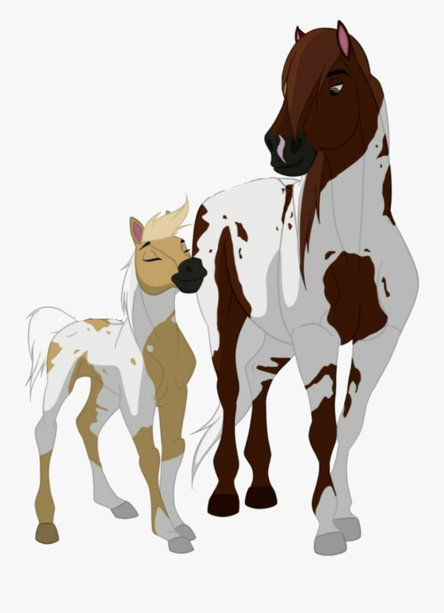 #horse #foal - Drawings Of Anime Horse, Transparent Clipart