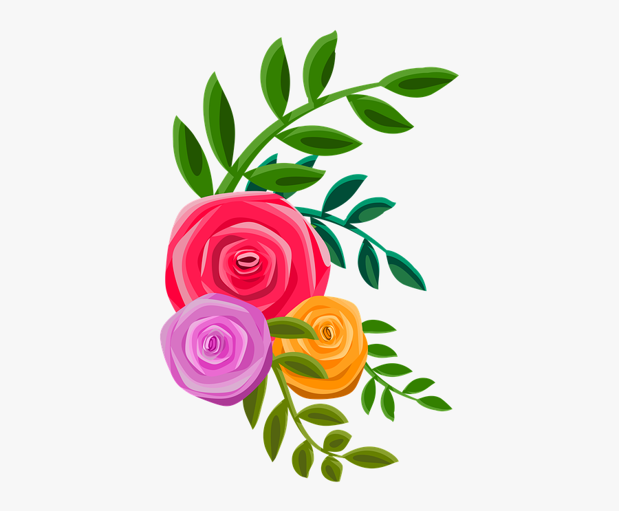 Floribunda, Transparent Clipart