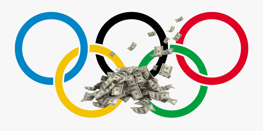 Online Betting, Silver Medals, Who Will Win The Most - Olympics Logo No Background, Transparent Clipart