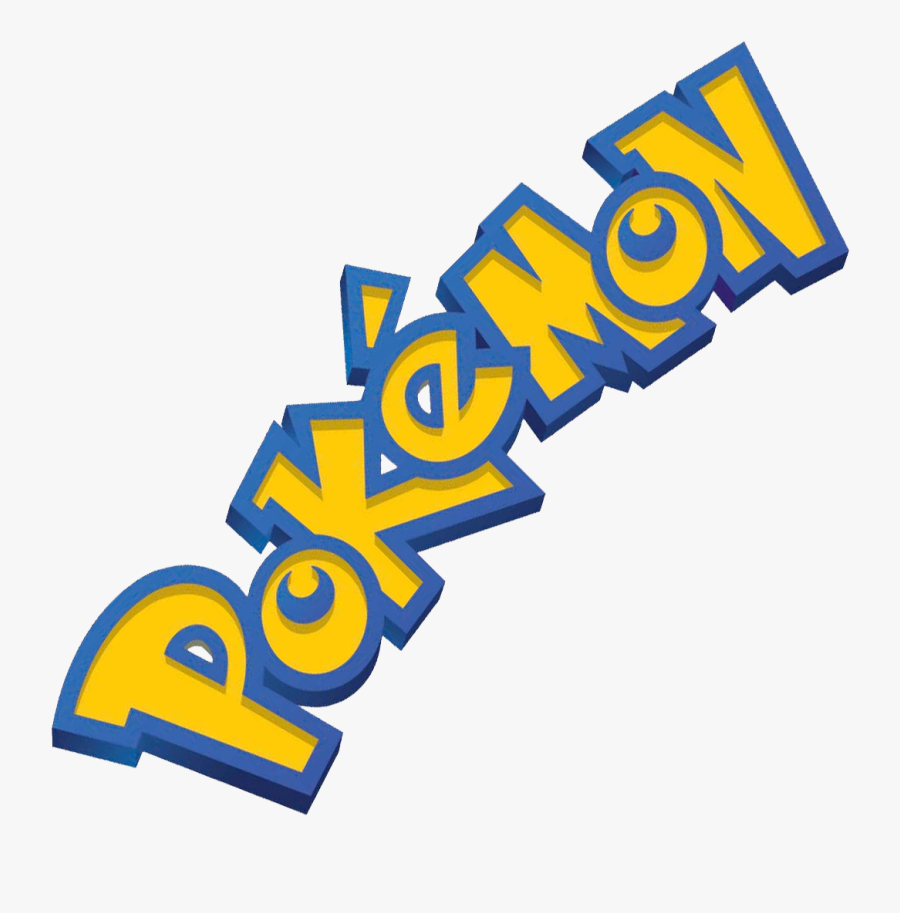 Pokemon Logo No Background, Transparent Clipart