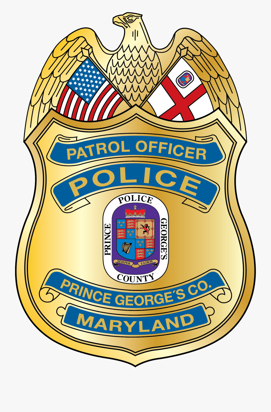 Prince George's County Police , Free Transparent Clipart - ClipartKey