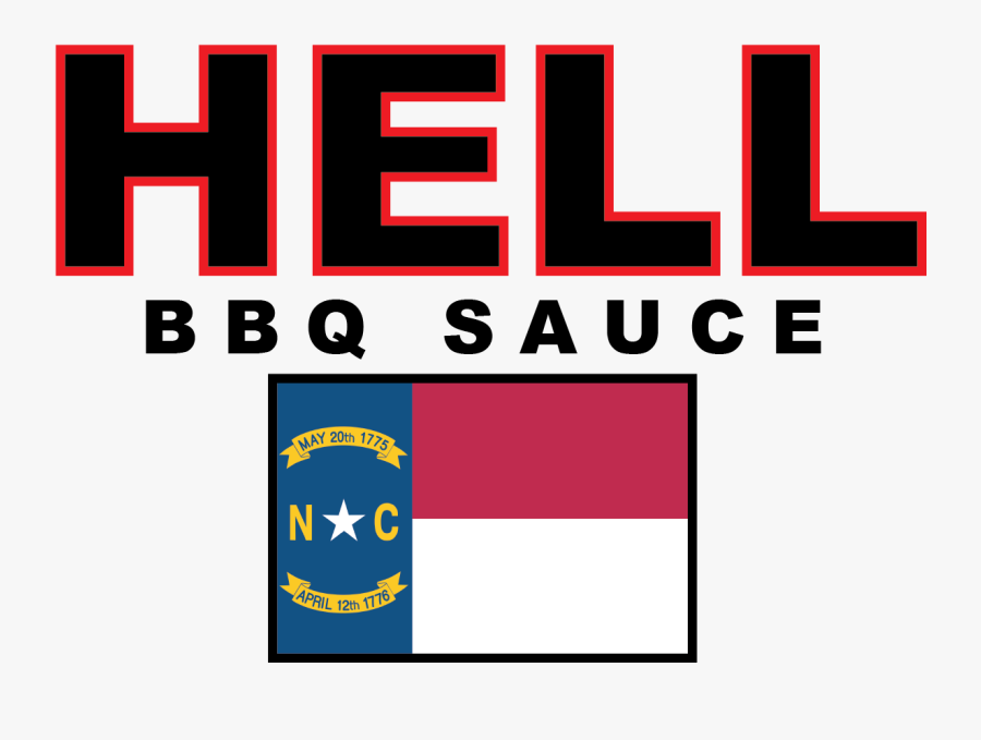 North Carolina State Flag, Transparent Clipart