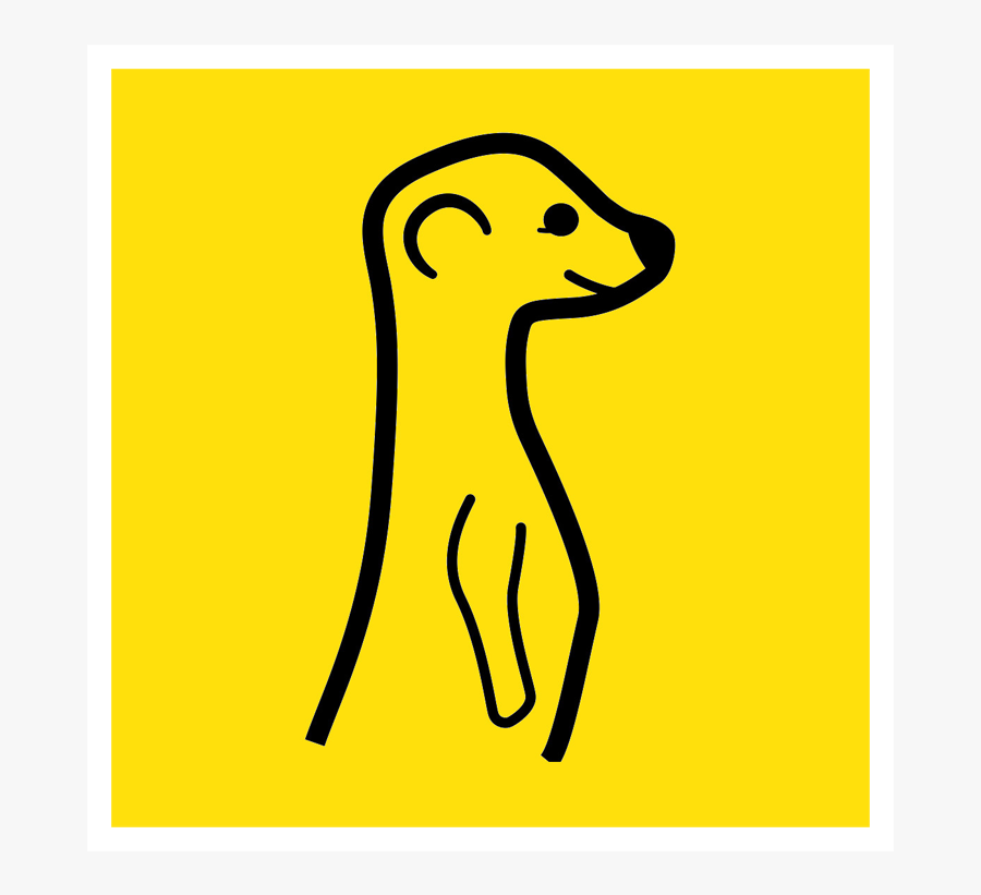 Meerkat-logo - Meerkat, Transparent Clipart