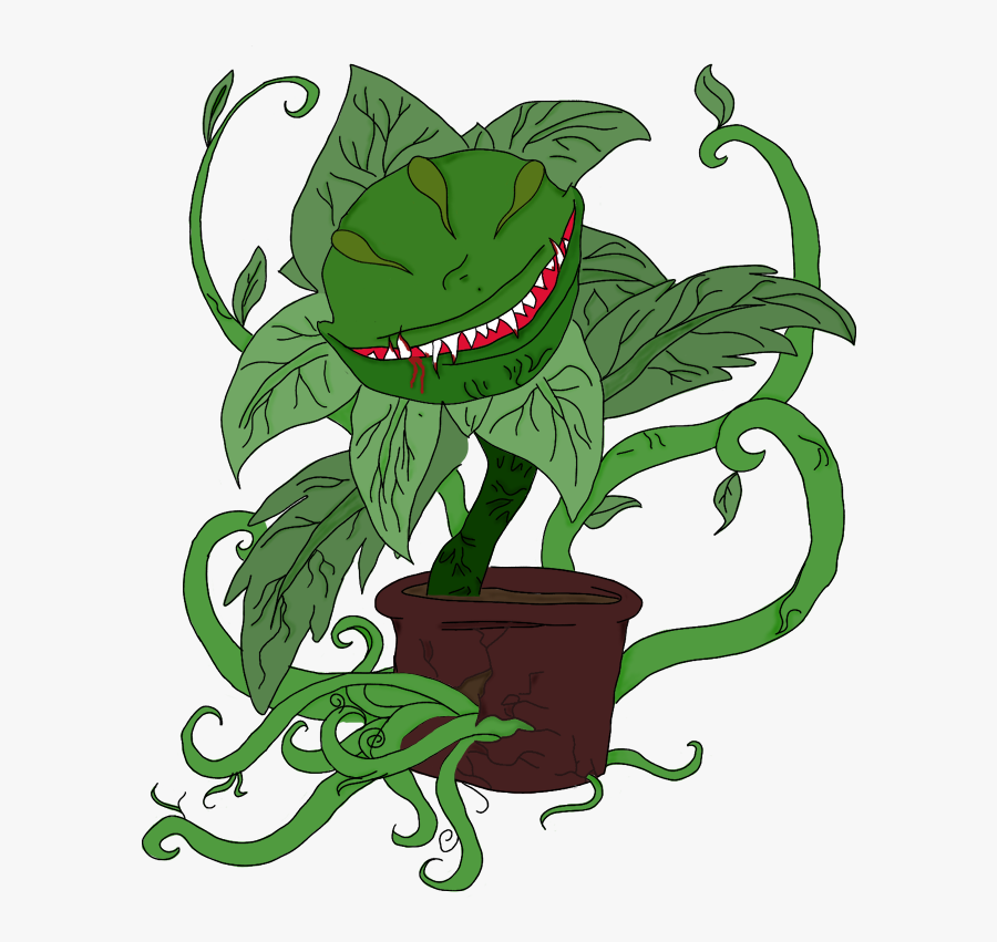 Little Shop Of Horrors Audrey 2 Png, Transparent Clipart