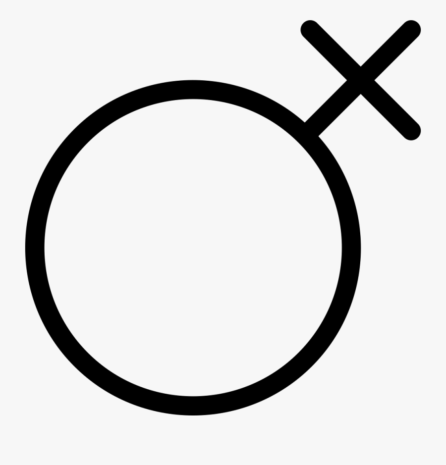 Women Symbol Comments - Circle, Transparent Clipart