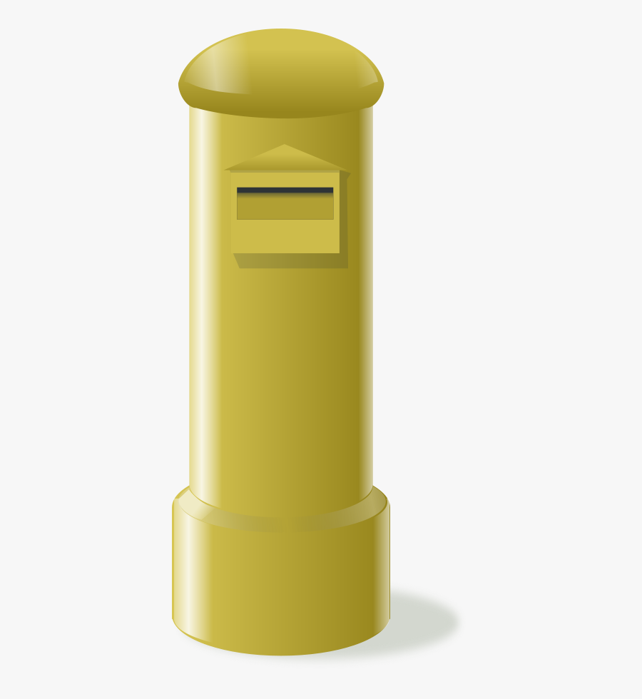 Mailbox Correos Clipart - Post Box, Transparent Clipart