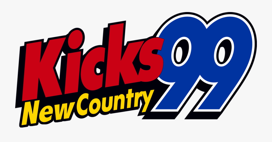 Kicks New Country Logo - Kicks 99, Transparent Clipart