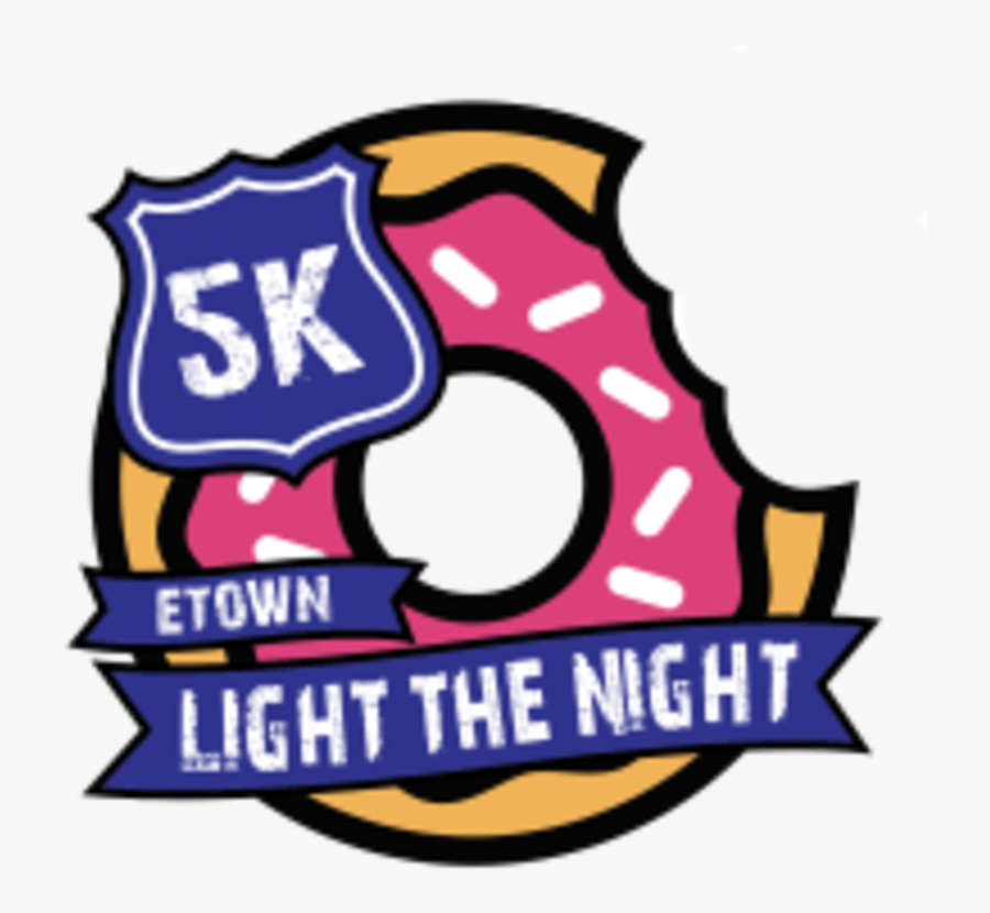 Light The Night 5k, Transparent Clipart