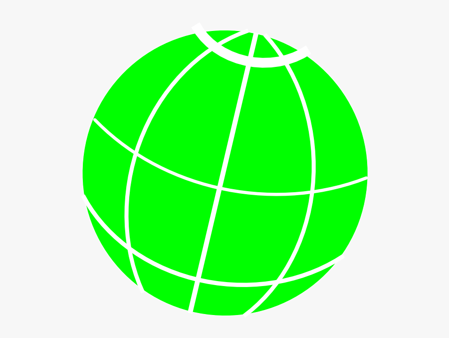 Globe Green Svg Clip Arts - Clipart Globe, Transparent Clipart